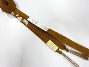 未使用品　正絹　手組帯締め